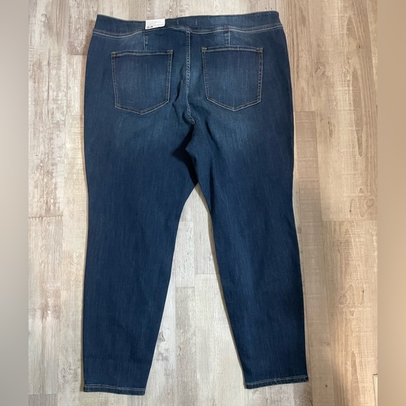 NWT Lane Bryant size 24 high rise jegging - Picture 4 of 13
